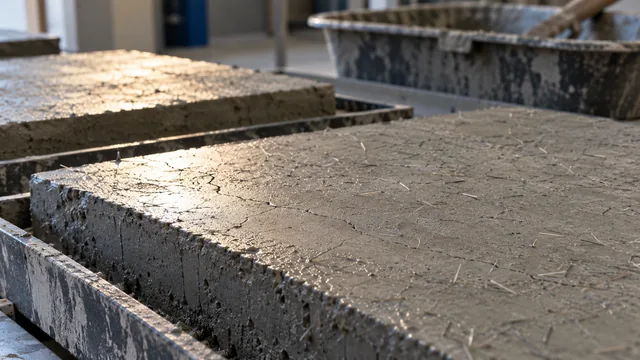 Superfícies de corpos de prova de concreto com fibras e fissuração inicial. — imagem ilustrativa