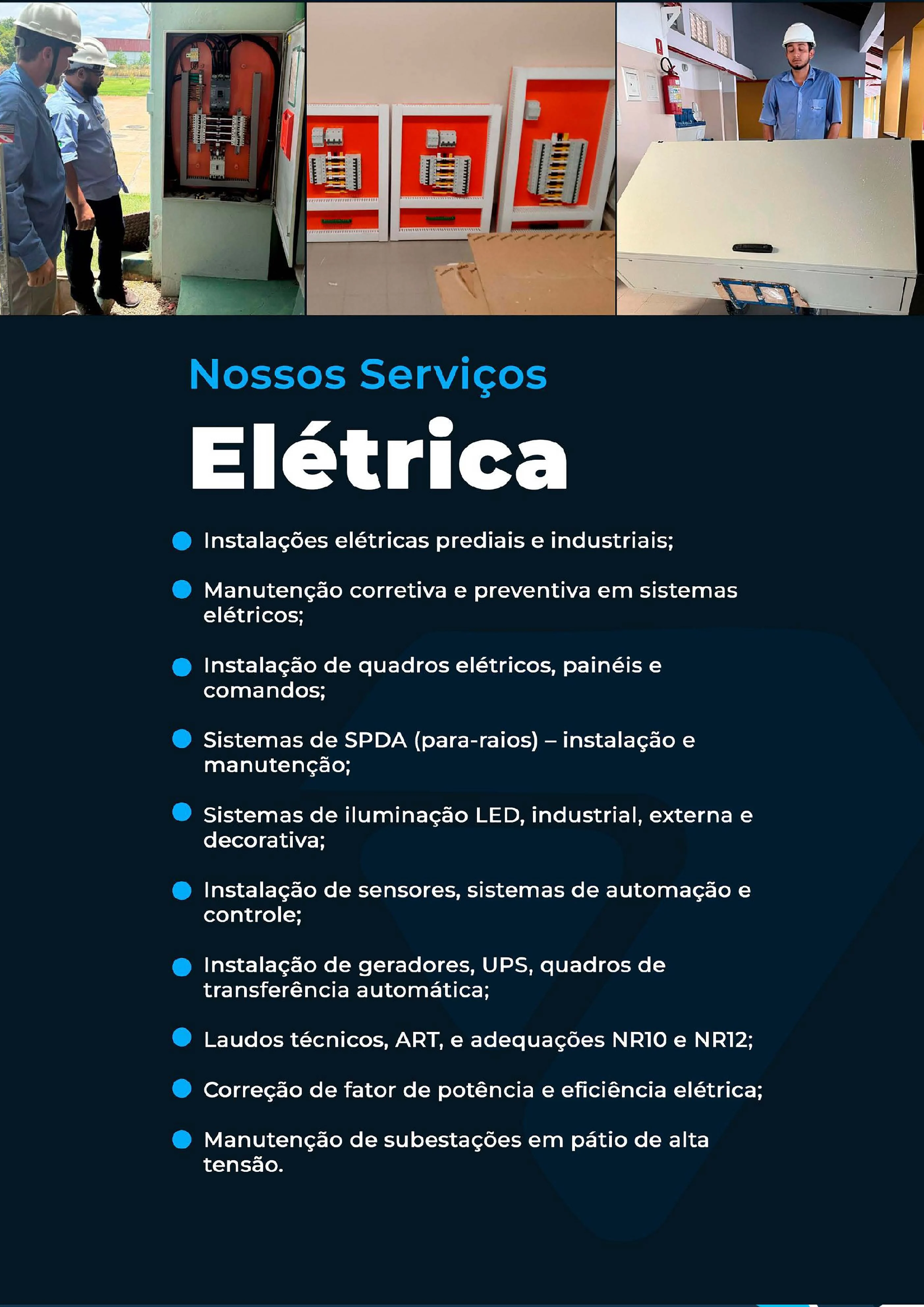 Acervo institucional da TECH7 Engenharia