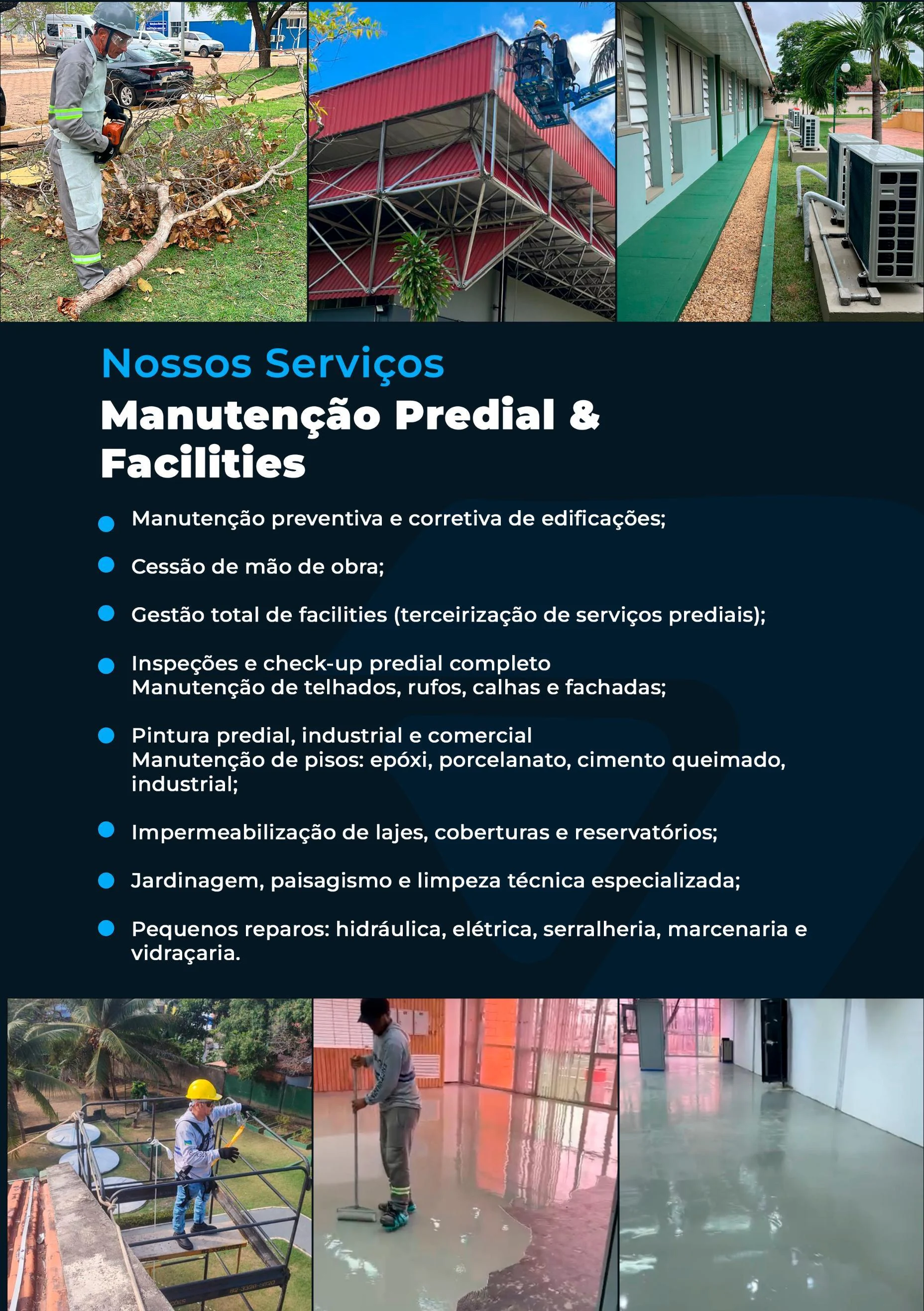 Acervo institucional da TECH7 Engenharia