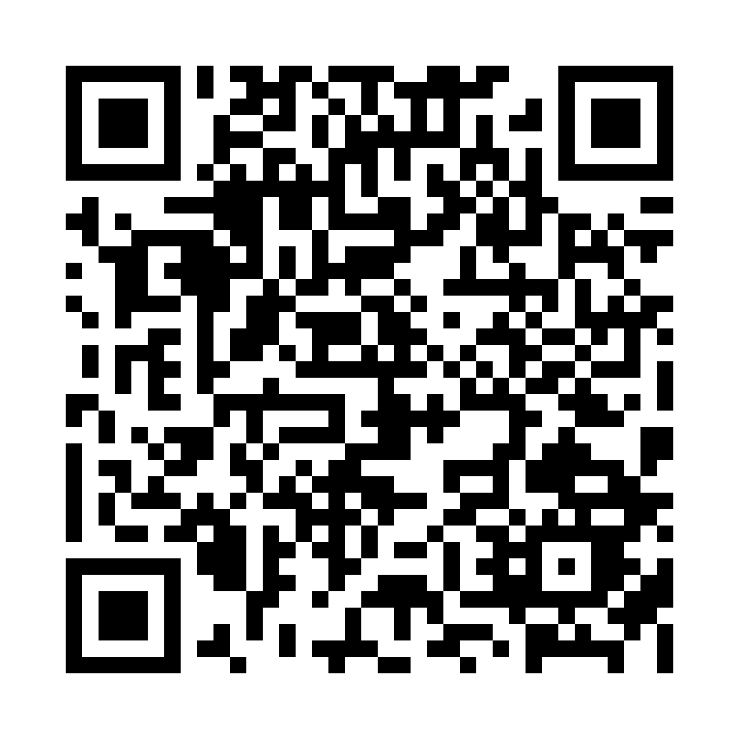 Código QR · Presentación institucional
