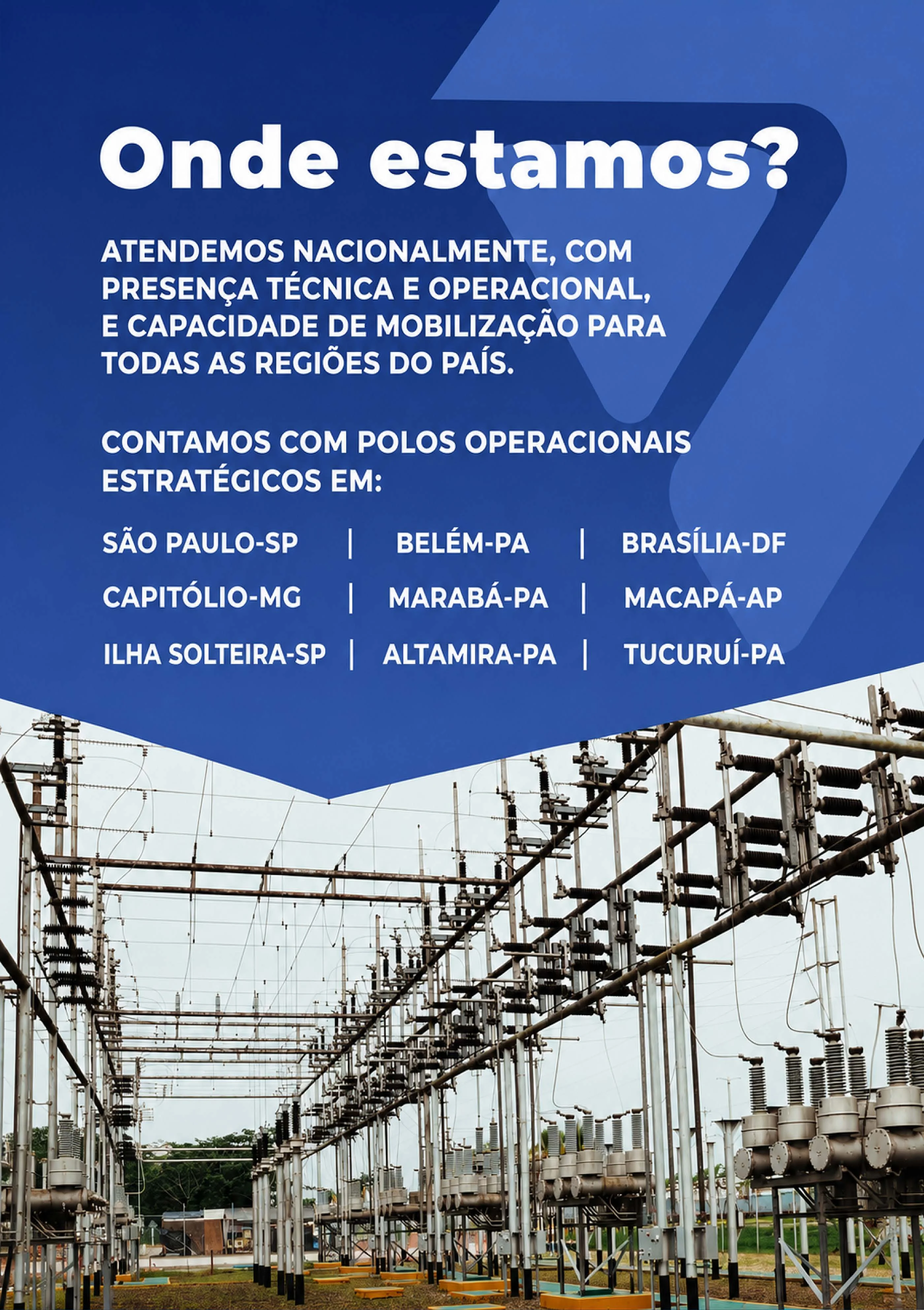 Acervo institucional da TECH7 Engenharia